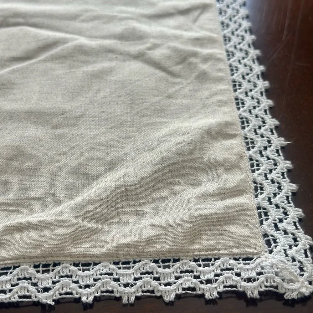 Nicole Miller Cotton Blend Table Runner